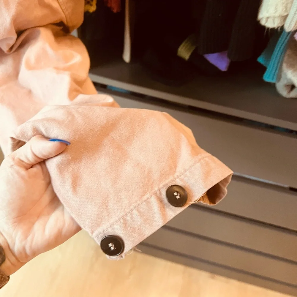 INTENTIONALLY BLANK Pink Utility Jumpsuit - Picture 12 of 16